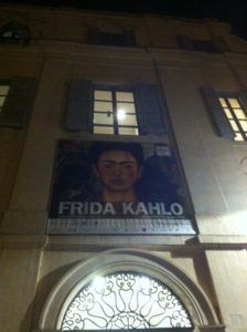 Ingresso della mostra Ingresso della mostra alle Scuderie del Quirinale