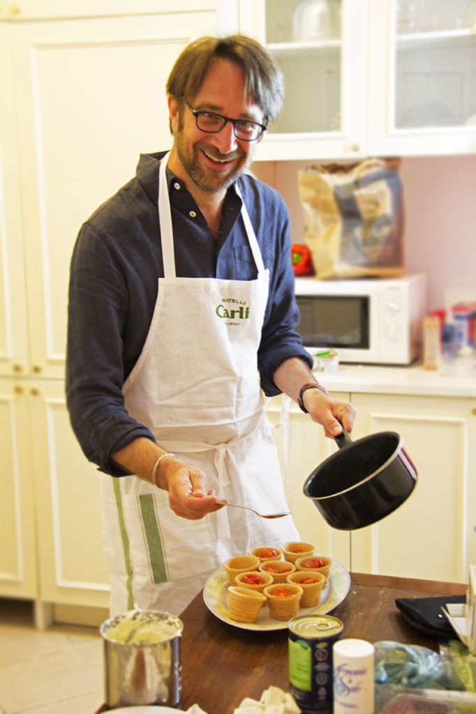 Cristiano ai fornelli - Buon appetito! Chef@Home - Cuoco a domicilio a Roma