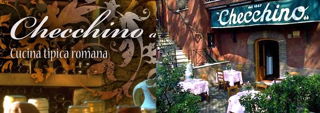 Da Checchino - A real local institution! - Tourist-free restaurants in Rome