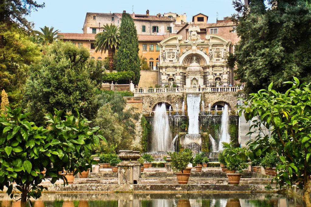 Villa d'Este (Credit: Flikr/M.Maselli)