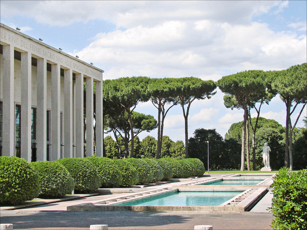 architecture in Rome