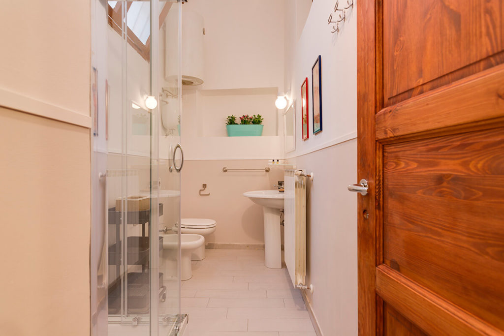 One of the full baths, off the living room