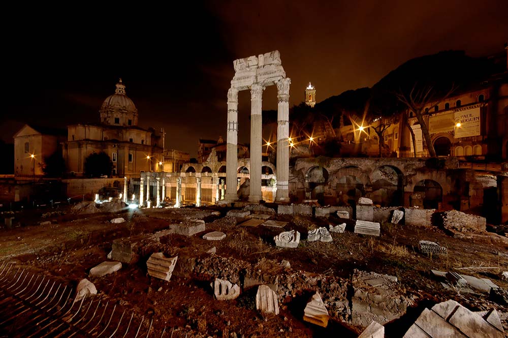 Romantic Spots in Rome
