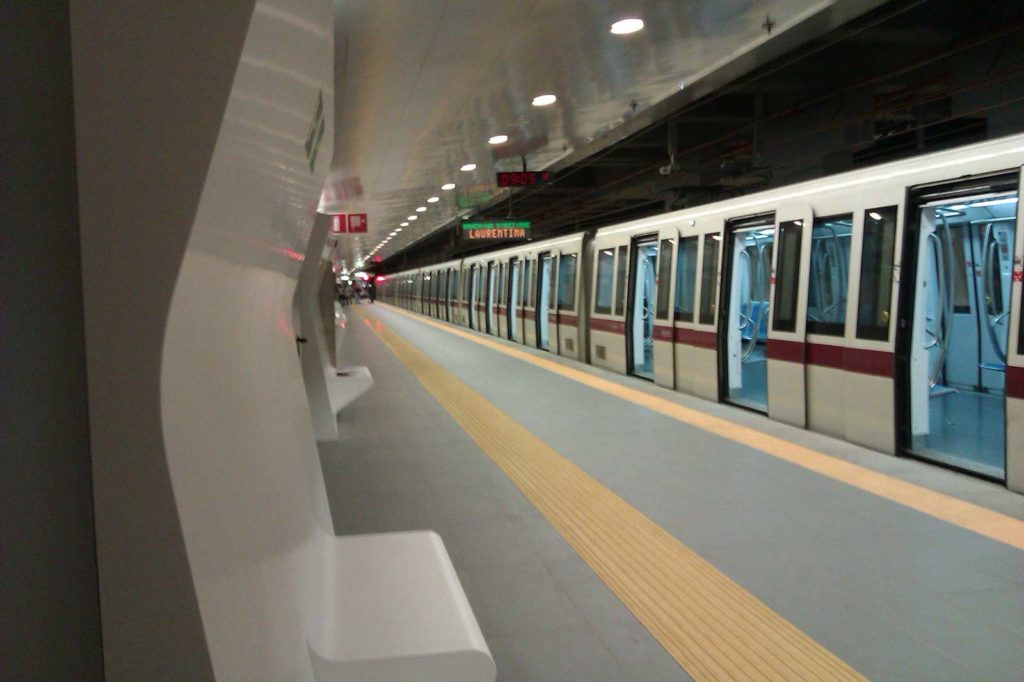 Inaugurazione_metro_B1