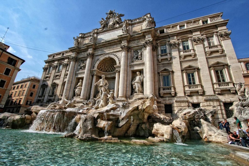 Rome-Accommodation-Free-Trevi-Fountain