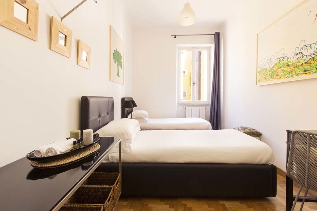 AP59 Condotti Double Bedroom