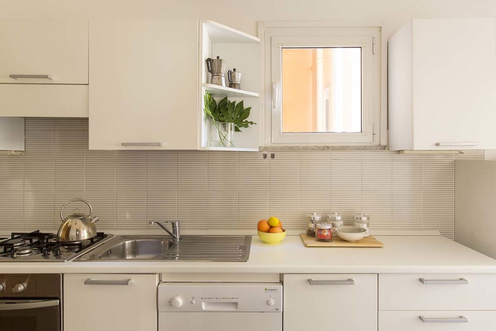 Cook meals in your fully equipped kitchen