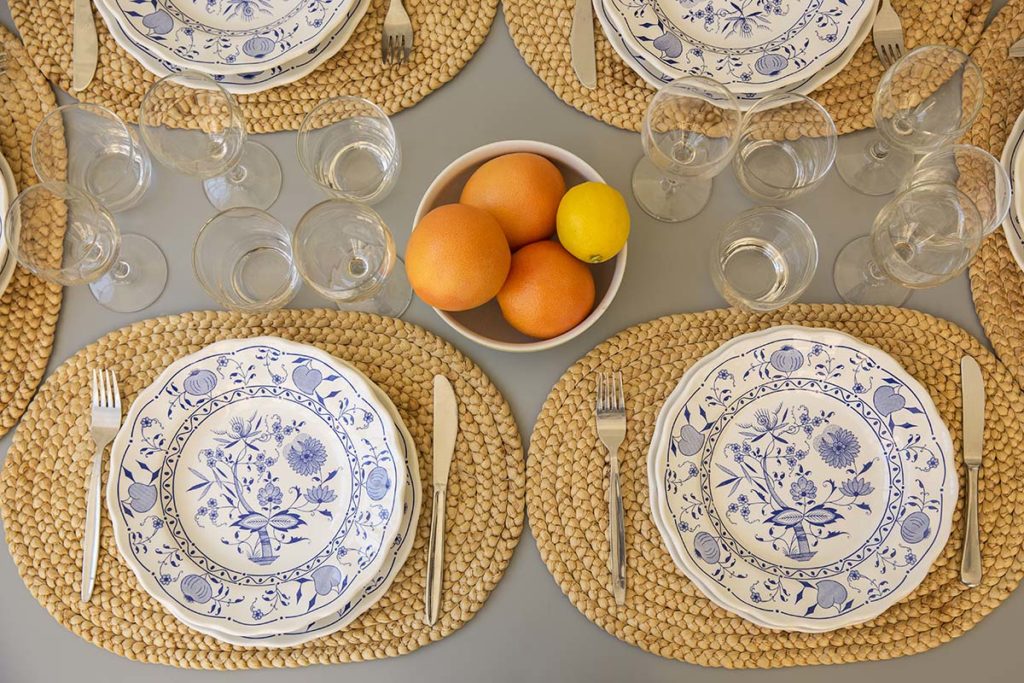 Eat at home in the comfort of your own vacation rental