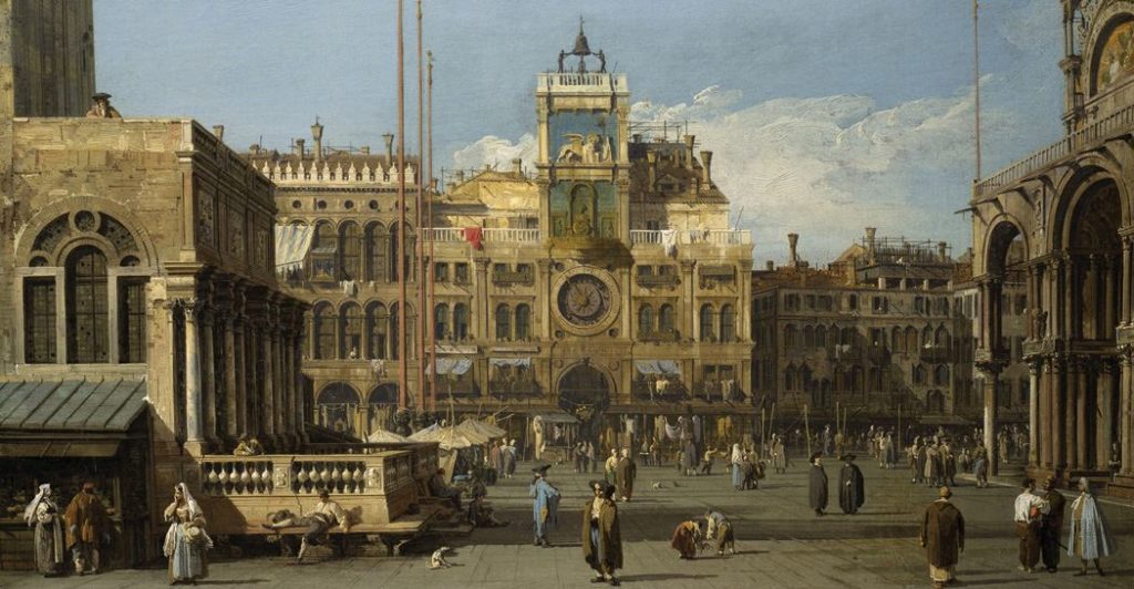 Canaletto retrospective rome