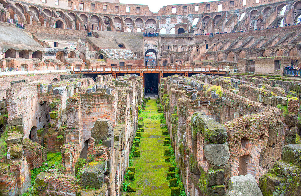 Visit the Colosseum, Trevi Fountain, Spanish Steps, Pantheon, and Campo de' Fiori!