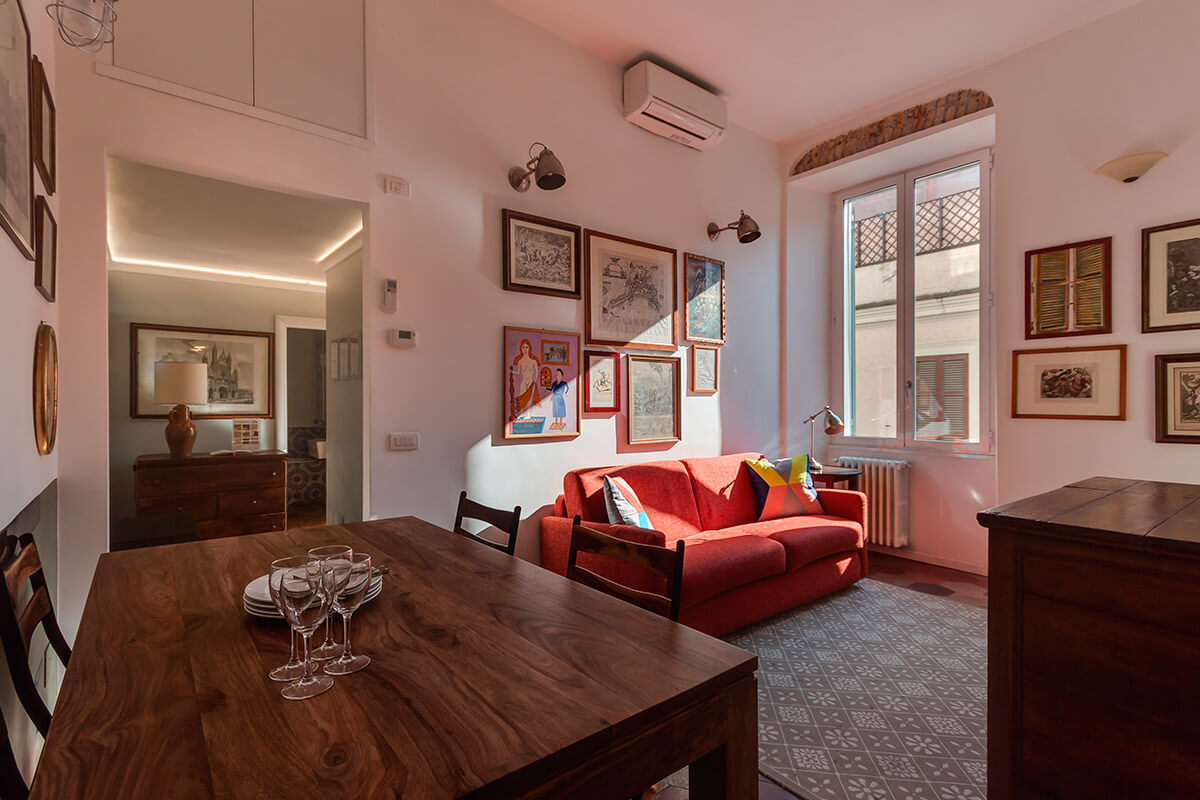 Vacation Rental in Rome by ROMAC
