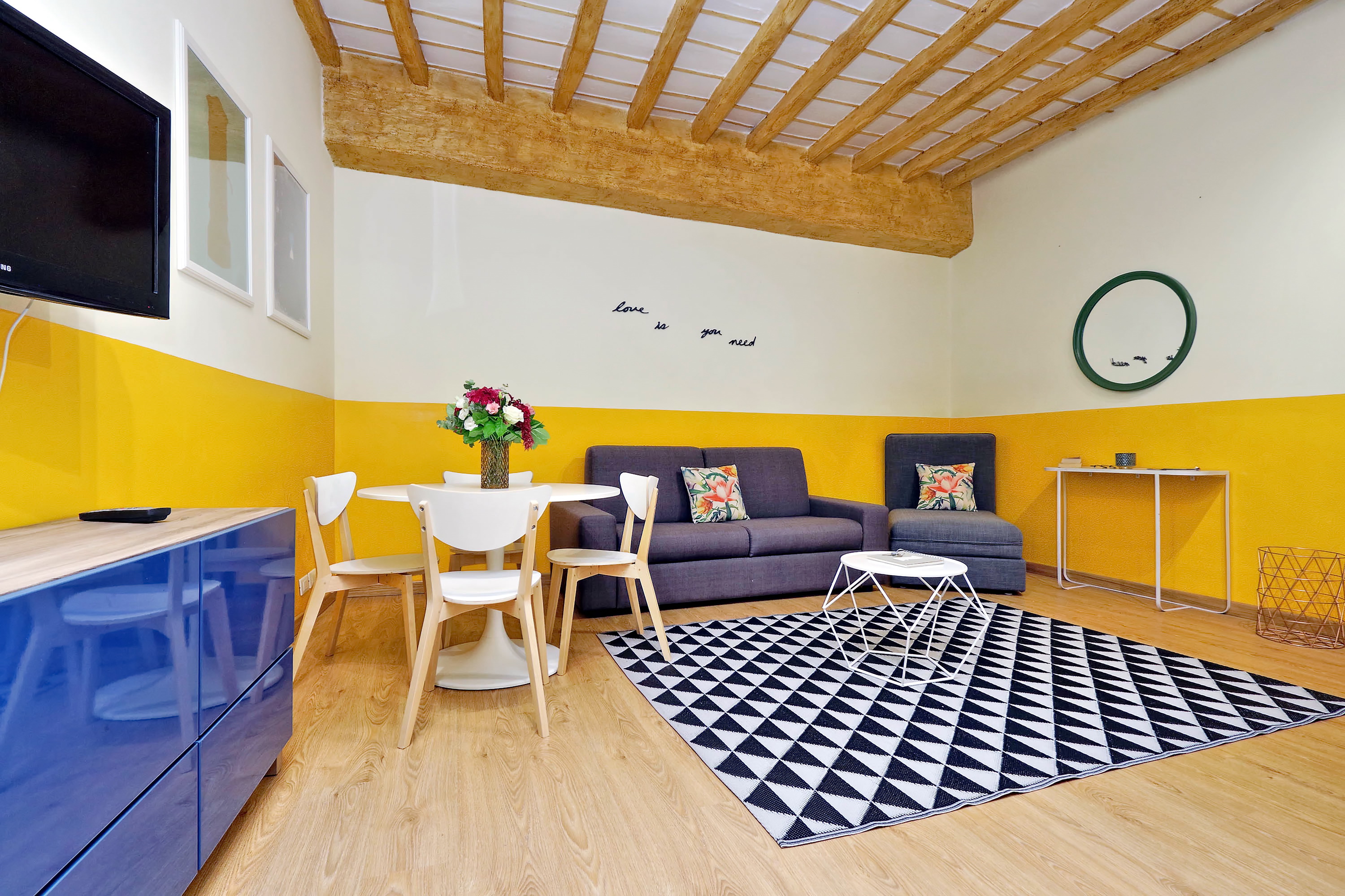 Recently renovated vacation rental, AP54 Villa Giulia II located just minutes away from the Vatican, Piazza Navona and Campo de' Fiori